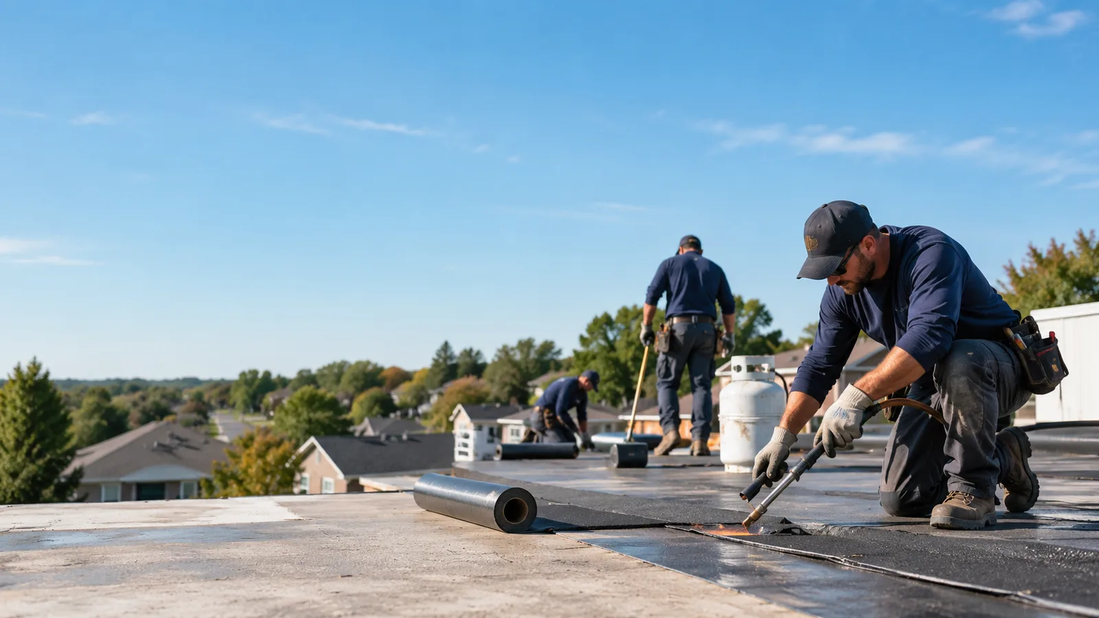 Flat Roof Leak Repair providers in Duson, LA