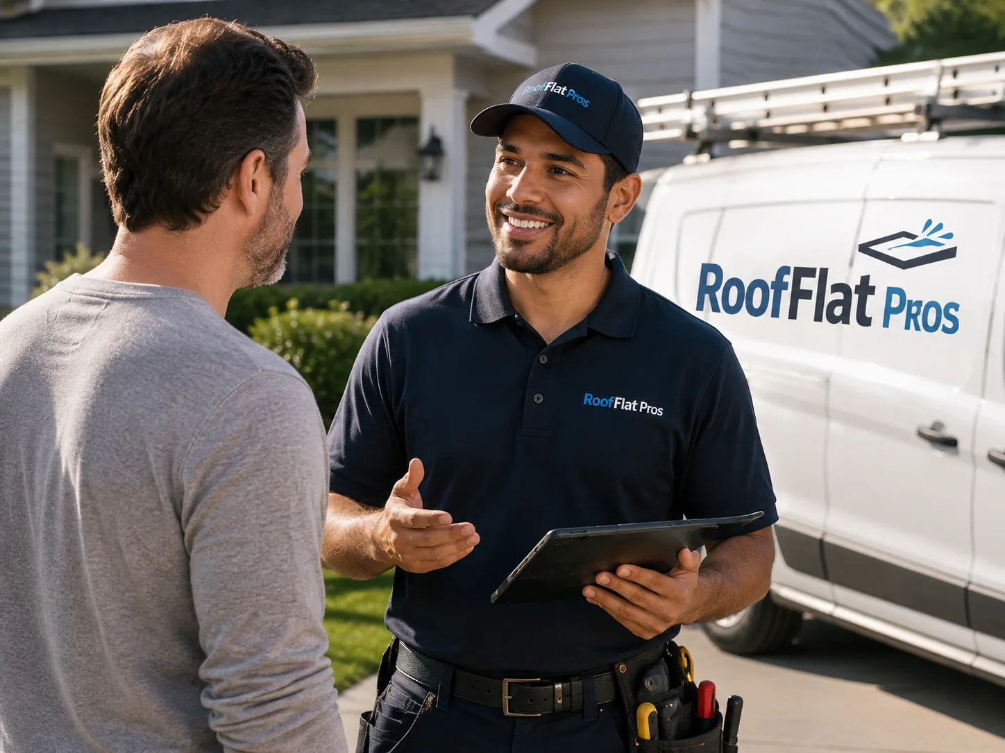 Flat Roof Leak Repair Duson, LA common questions
